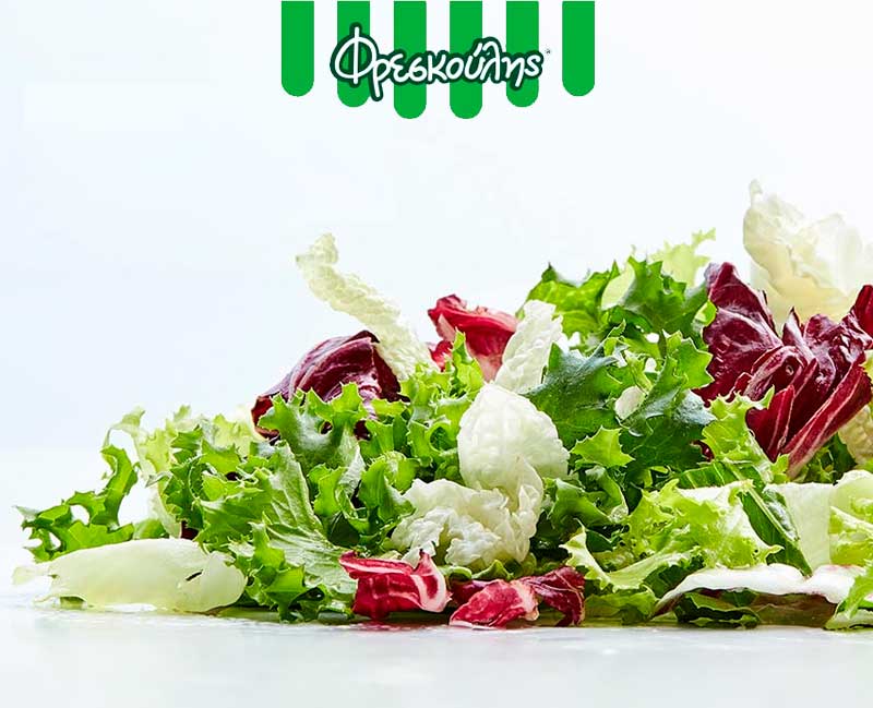 σαλάτες φρεσκούλης